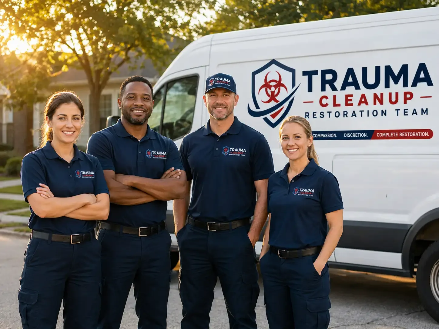 Trauma Cleanup company in Clark, MO